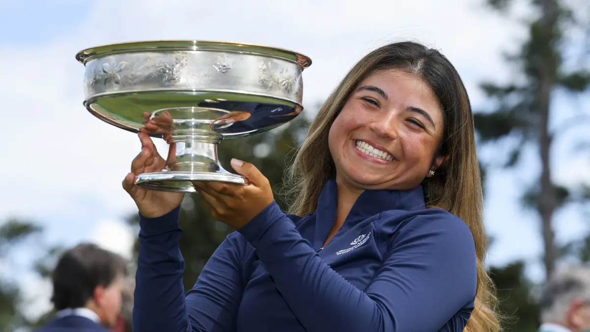 María José Marín, primera colombiana y suramericana en ganar el Augusta National Women's Amateur de golf

Su tarjeta final de 14 bajo par también fue la mejor de entre todas las ganadoras hasta la fecha.

Más información