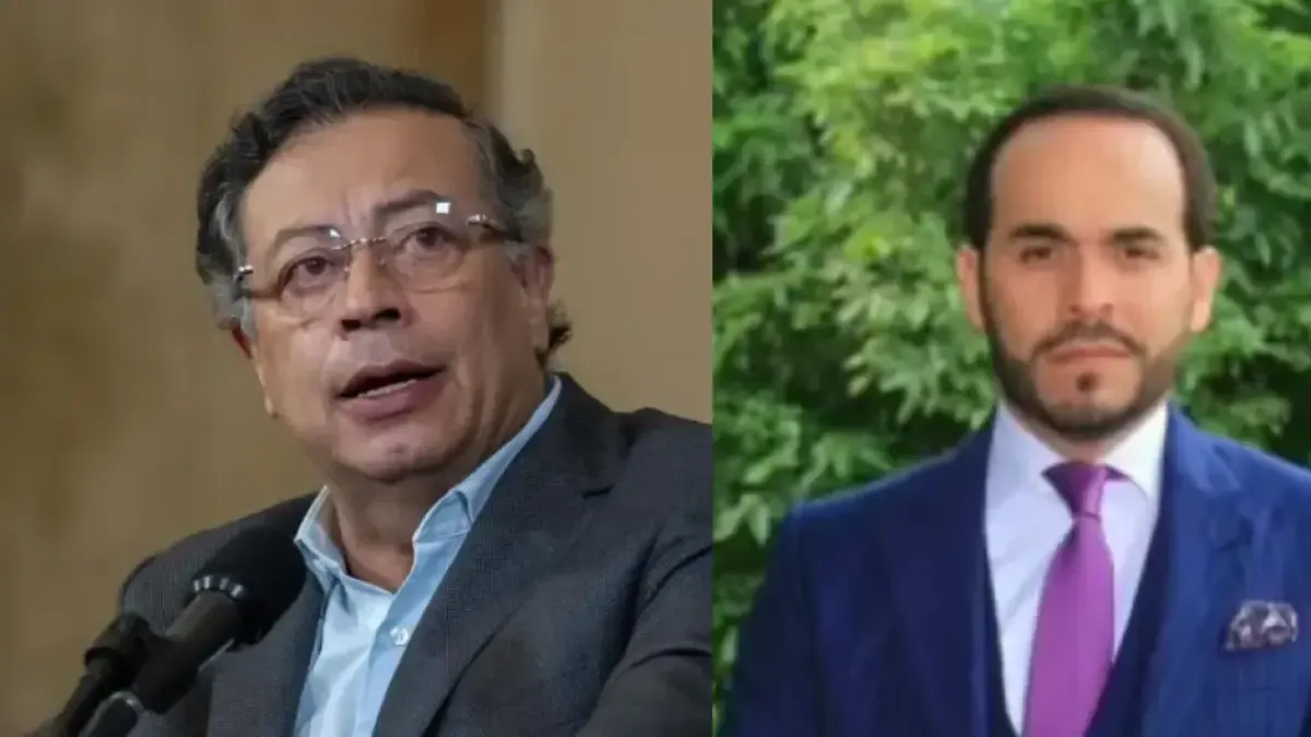 'Rifirrafe' entre Petro (@petrogustavo) y De la Espriella (@ABDELAESPRIELLA) por supuestas filtraciones relacionadas a Thomas Greg

El mandatario se refirió a presuntas conversaciones entre el aspirante y empresarios vinculados a la firma.

Más