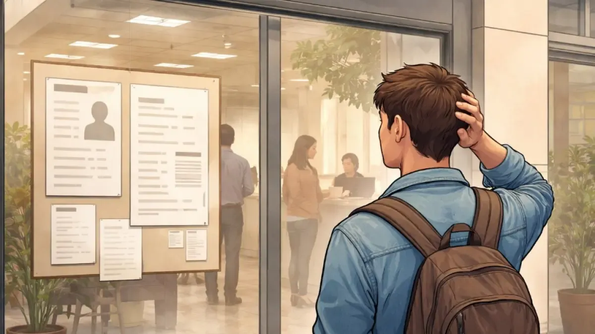 Conseguir trabajo en Colombia no está fácil: claves para destacarse en agencias de empleo y vacantes

Expertos advierten que muchas personas se embarcan en esta aventura sin orientación ni preparación laboral.

Detalles ⬇️