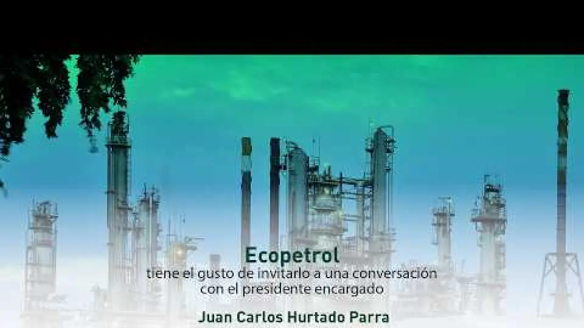Juan Carlos Hurtado Parra's first intervention as interim president of Ecopetrol