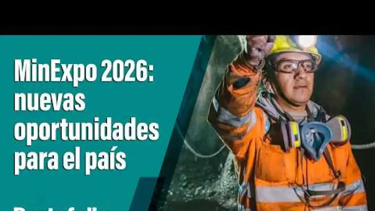 MinExpo 2026: New Opportunities for Mining in Colombia