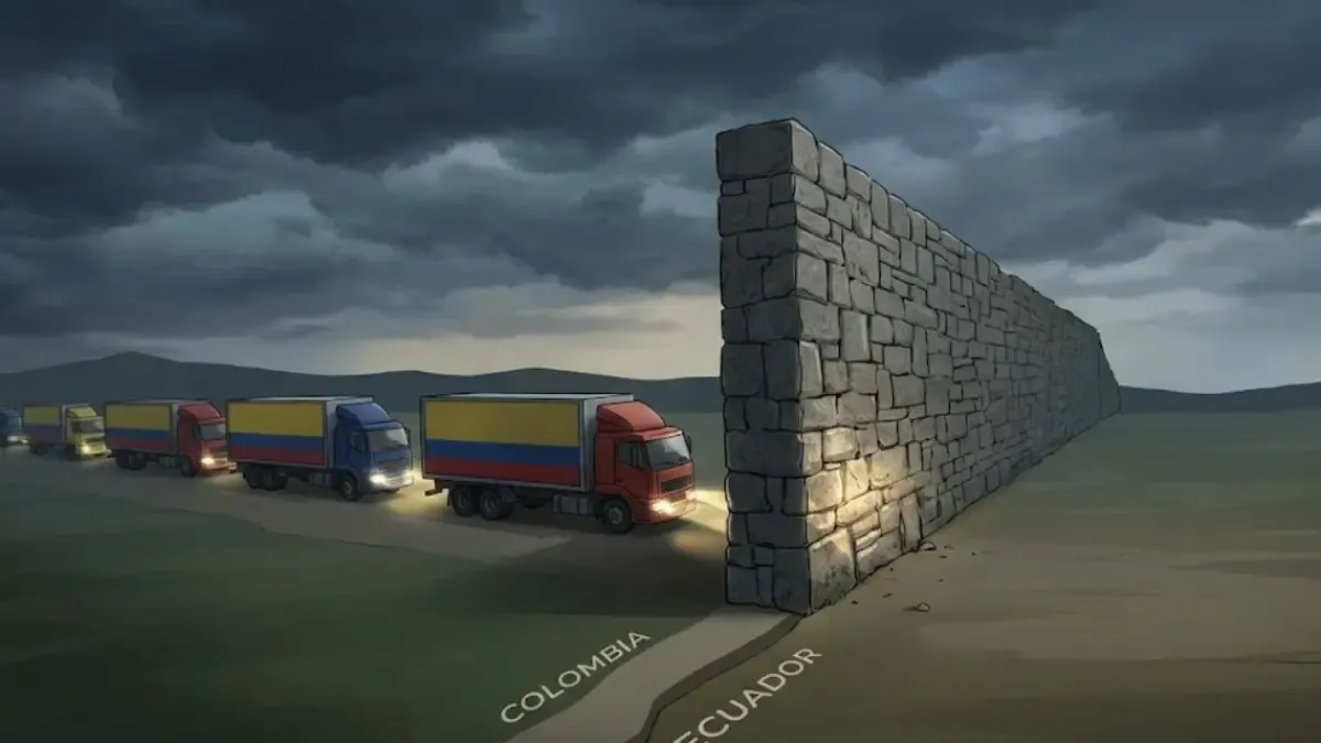 Colombia's Arguments for Escalating Trade War with Ecuador and Raising Tariffs to 75%