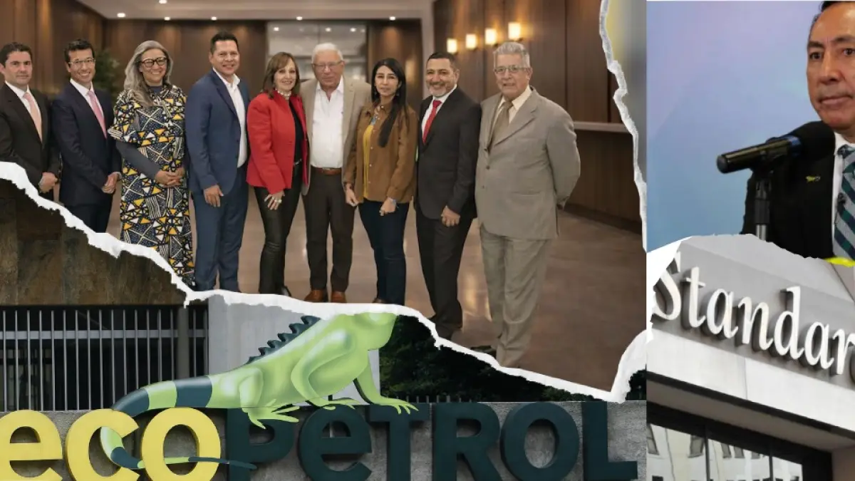 ¿Qué pasa con la Junta Directiva de Ecopetrol? Sus miembros estarían en la mira

Según lo establecido por EL TIEMPO, la agencia la agencia S&P califica de 