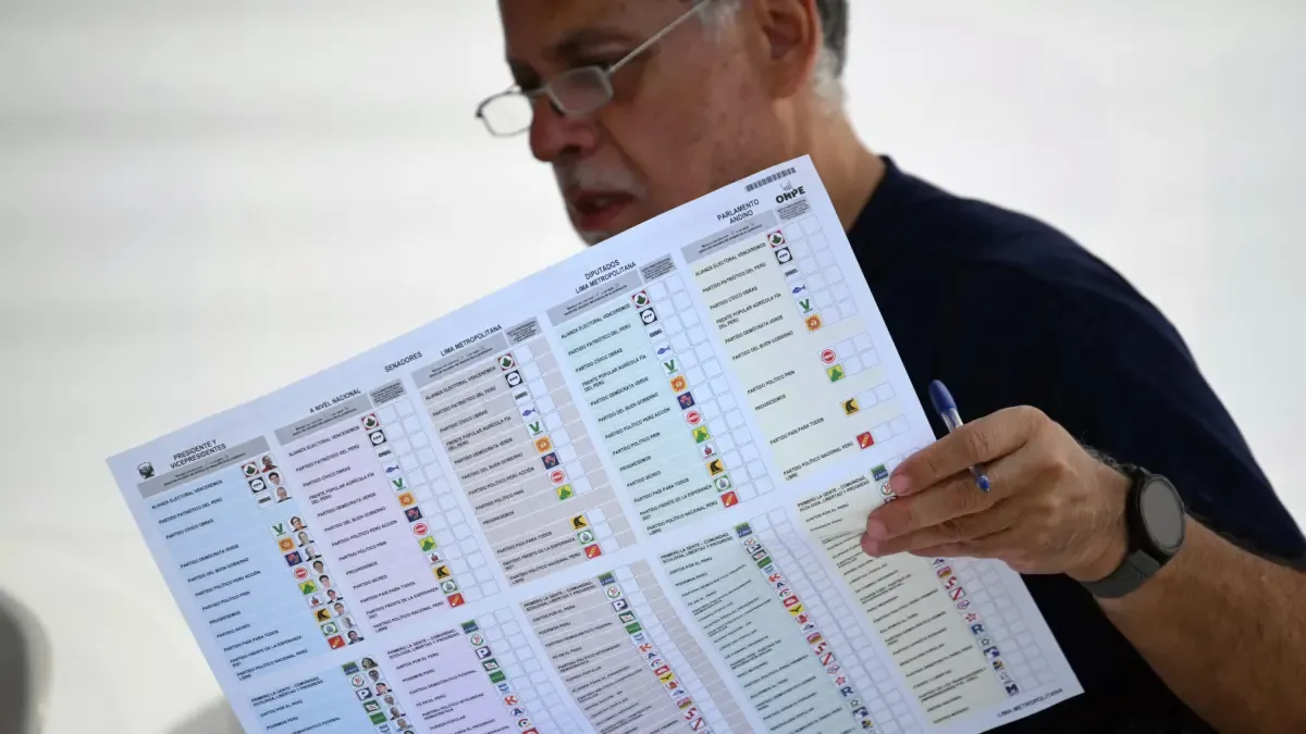 En medio de una crisis política, los peruanos salen a las calles a votar por un nuevo presidente

Perú inició este domingo sus votaciones para renovar presidente y parlamentarios

Detalles⬇️