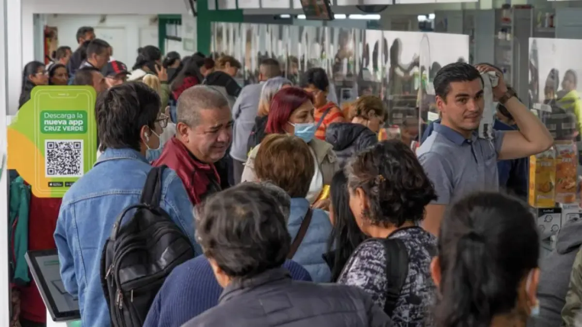 Cruz Verde will stop dispensing medications to Sanitas affiliates from October 2026 nationwide