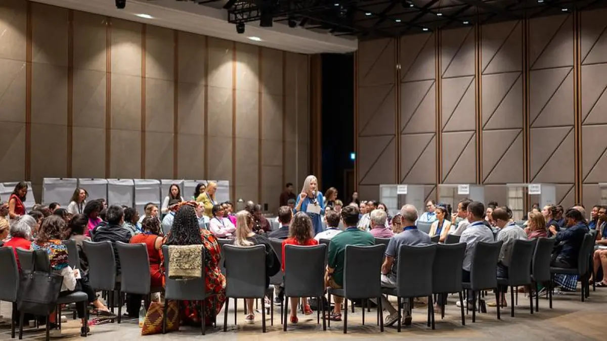 Barranquilla hosts the international summit of the global education network Teach For All