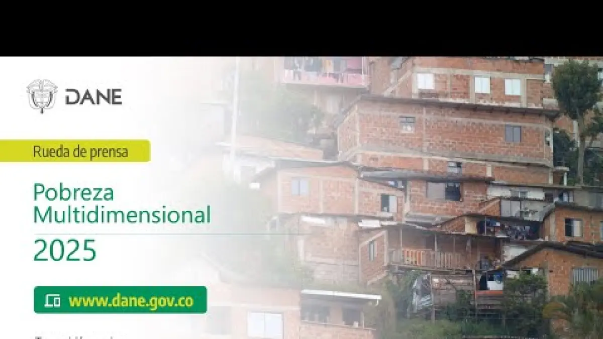 Dane presenta los resultados del Índice de Pobreza Multidimensional 2025

Conozca cómo fue el comportamiento del IPM durante el año pasado .