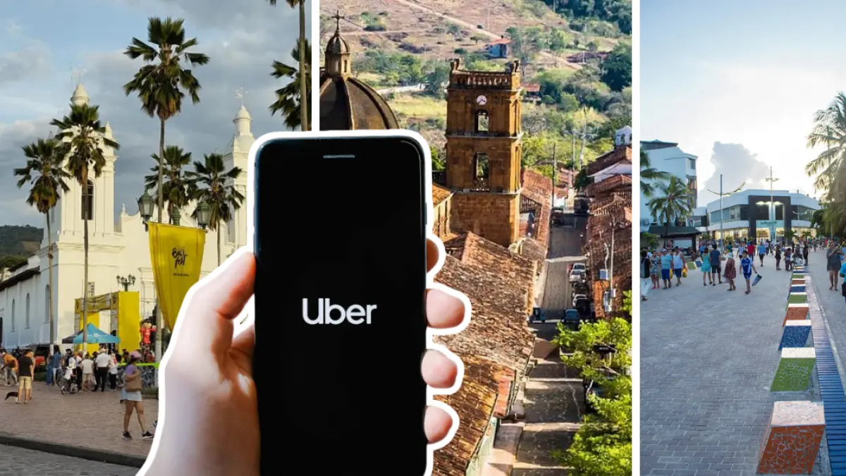 All of Colombia will have Uber: the app goes from 22 to more than 1,000 municipalities in all departments