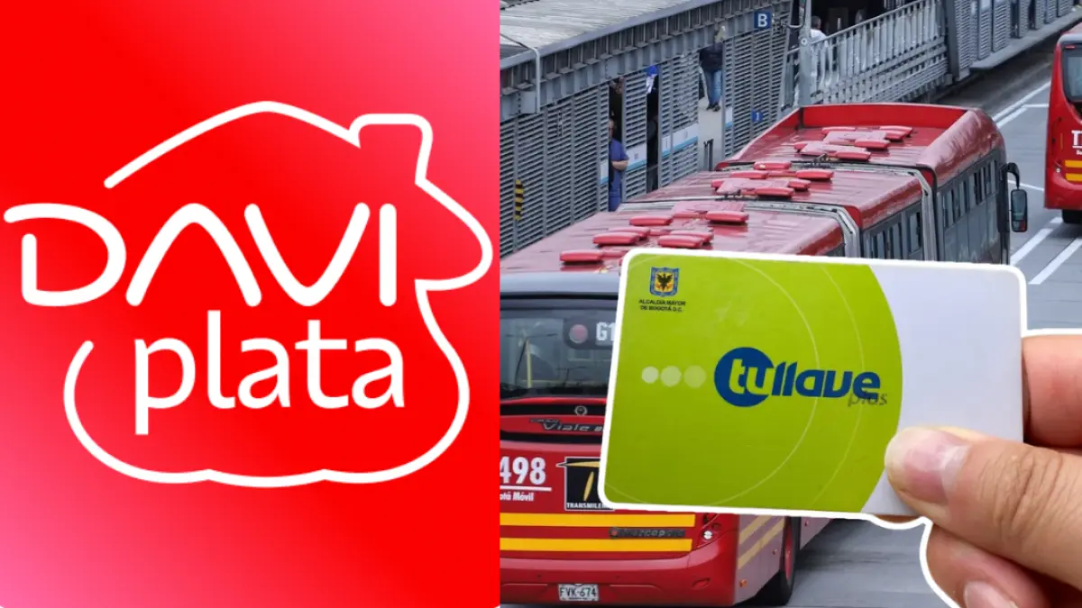Así puede recargar TuLlave de TransMilenio con DaviPlata sin ir a una estación

La app Maas habilitó la activación inmediata de recargas y, se amplíó a tres billeteras digitales y PSE.

Acá le enseñamos cómo: