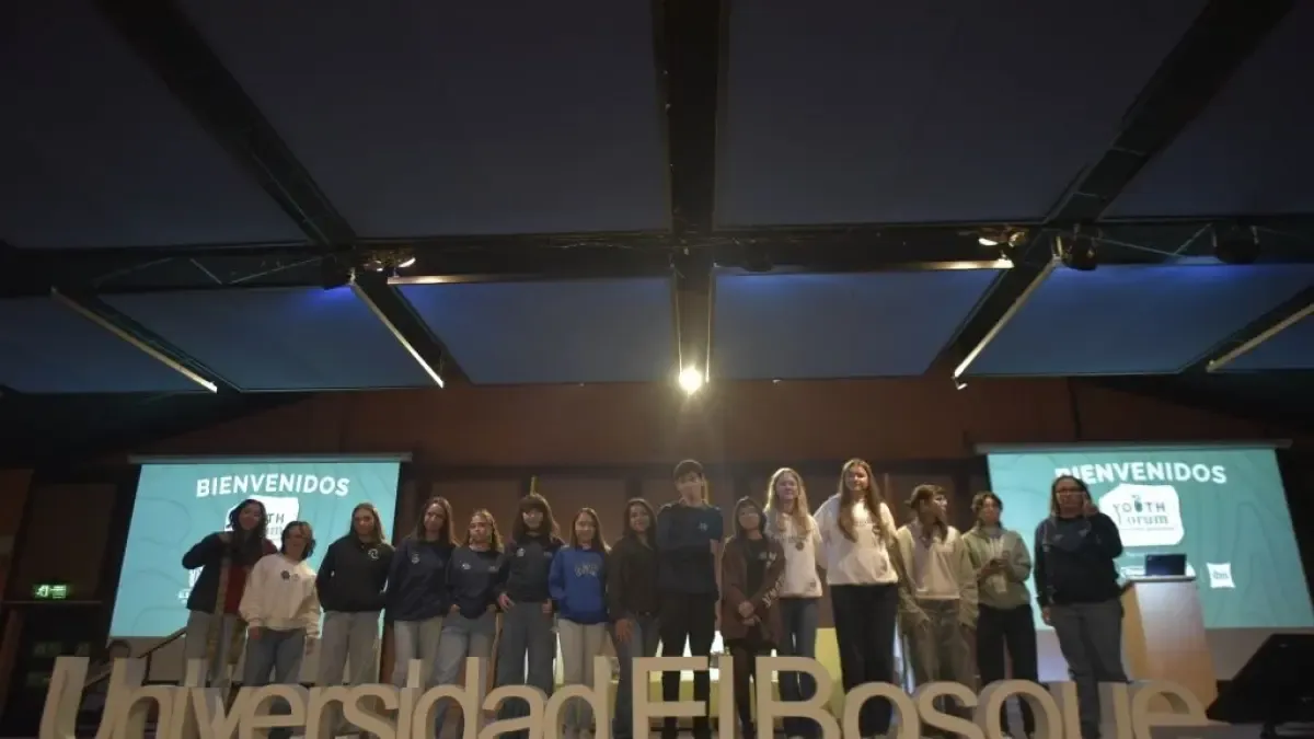 Youth Forum 2026: 80 young voices from Colombia and Ecuador propose real solutions to global challenges
