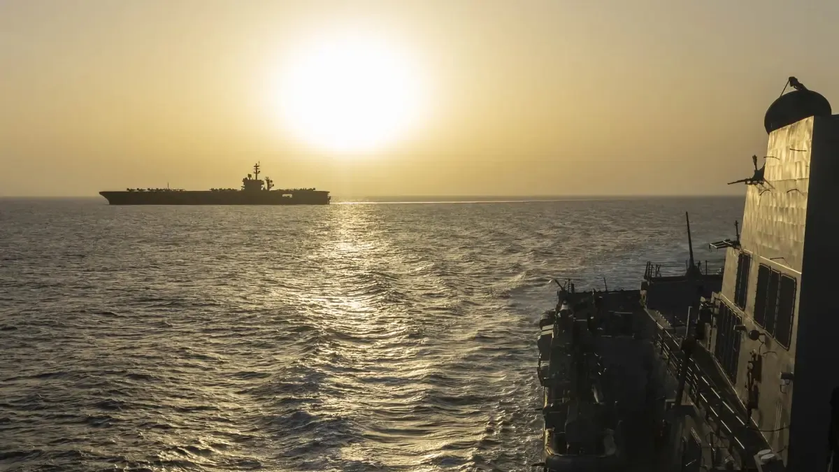 Iran lashes out at US port blockade and recloses the Strait of Hormuz