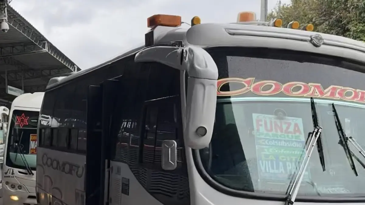 Crisis at Portal 80 in Bogotá: Municipalities of Sabana Occidente reject the departure of intermunicipal buses