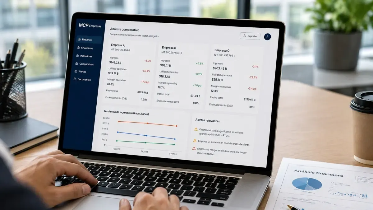 How the 'Google of Companies' Works in Colombia: An AI That Crosses Data and Anticipates Risks and Opportunities
