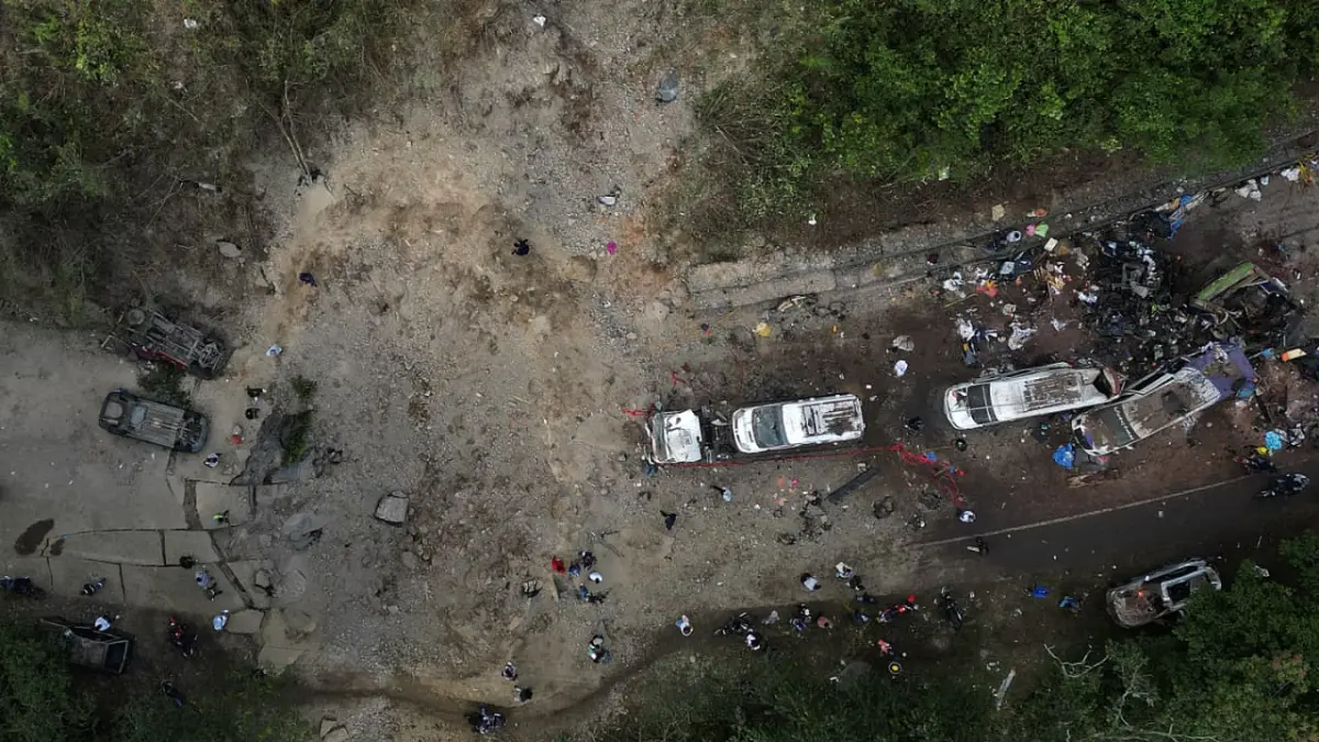 Fin de semana violento en Colombia: 31 ataques guerrilleros y una bomba que dejó 21 muertos en Cauca

Disidencias de las FARC han atacado tres departamentos y aumentado la tensión política y electoral.

Detalles ⬇️