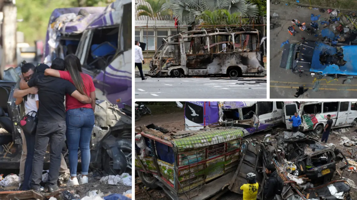 Atentados en el Cauca generan pérdidas de $5.230 millones al sector de transporte de carga en dos días

Fedetranscarga reveló el primer balance económico. Colfecar advierte que empresas evalúan salir del Cauca.

Detalles ⬇️