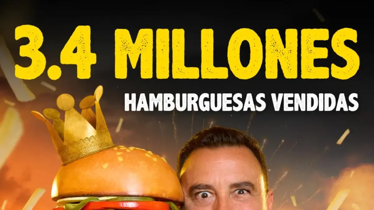 Burger Master 2026 bate récord: más de un millón de hamburguesas vendidas en tres días y un impacto económico de $95.000 millones — image 1