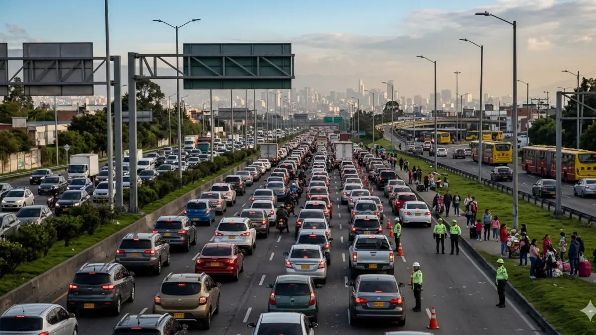 Vehicle tax in Bogotá enters final stretch with a 10% discount until May 15