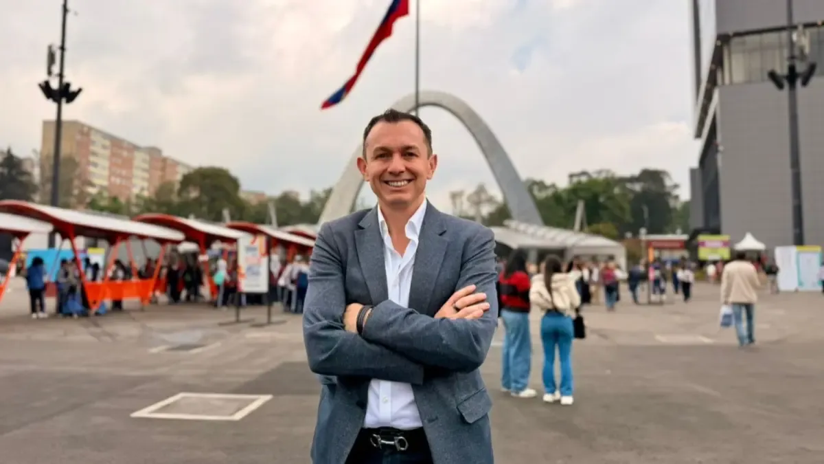 Los problemas de dinero no empiezan en la cuenta bancaria: cómo sanar la relación del dinero con el pasado

En el marco de la Filbo 2026 (@filbo), el autor Luis Fernando Urrego presenta el libro ‘FE: Finanzas Emocionales’. 

Detalles ⬇️