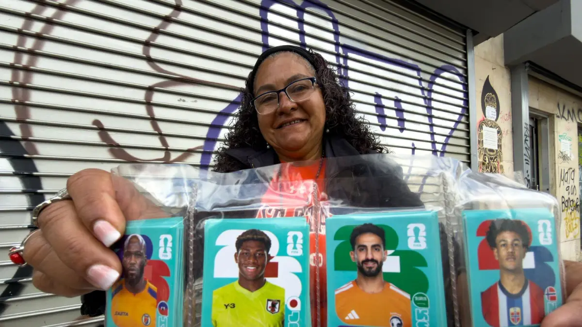 Álbum Panini 2026 (@PaniniAmerica): estas serían las láminas más difíciles de conseguir para quienes buscan completarlo

Comerciantes han asegurado que, para este año, conseguir este tipo de láminas va a ser más difícil.

Detalles ⬇️