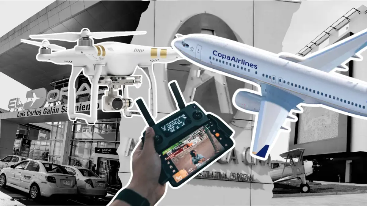 The doubts that remain 'in the air' after the drone alerts that stopped El Dorado: whose responsibility is it