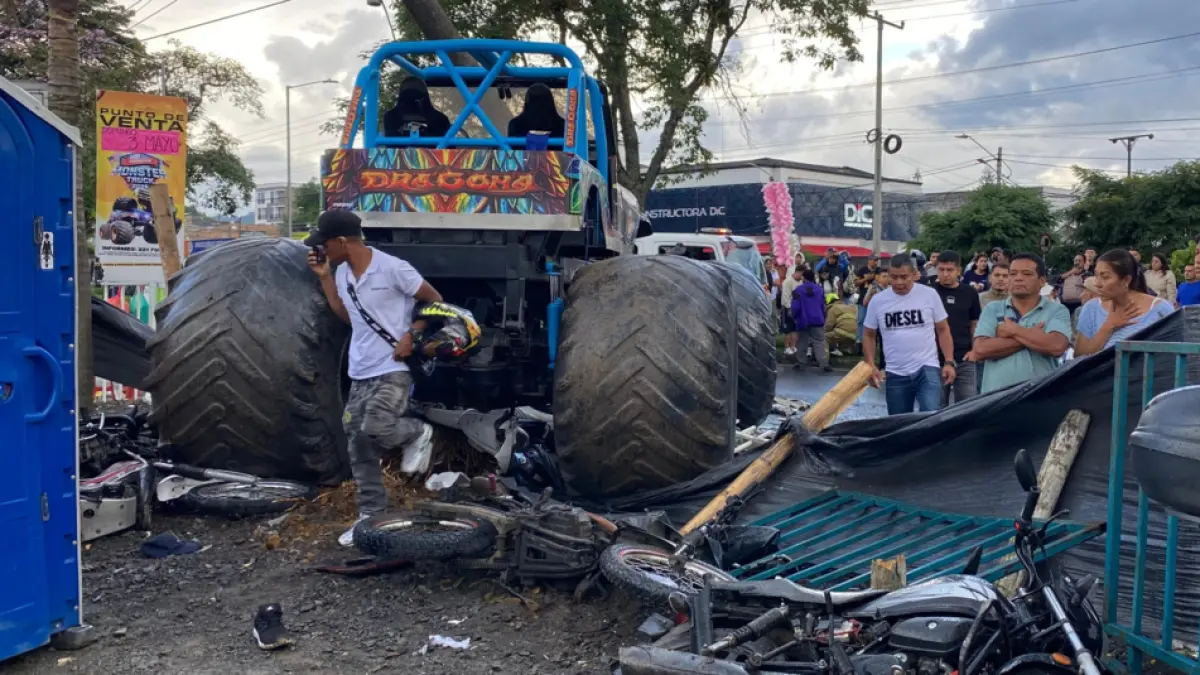 Tragedia en Popayán: ¿el evento 'Monster Truck 2026' contaba con los permisos de la Alcaldía para su realización?

Lo que debía ser una jornada de entretenimiento terminó convertido en una emergencia de grandes proporciones.

Detalles ⬇️