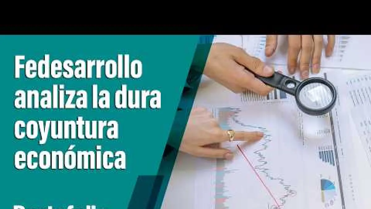 Fedesarrollo analyzes the difficult economic situation