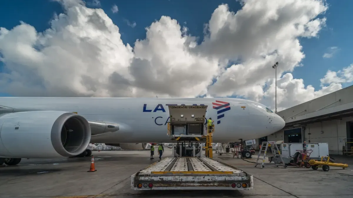 Latam Cargo Colombia launches Miami–Caracas–Bogotá flights amid reactivation process with Venezuela