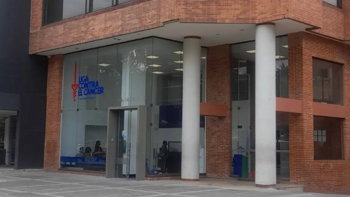 Cierre de sede en Bogotá no afectará funciones y atención de pacientes, dice la Liga Contra el Cáncer (@LCECancer)

La organización explicó que la suspensión corresponde exclusivamente a la Seccional Bogotá.

Detalles ⬇️