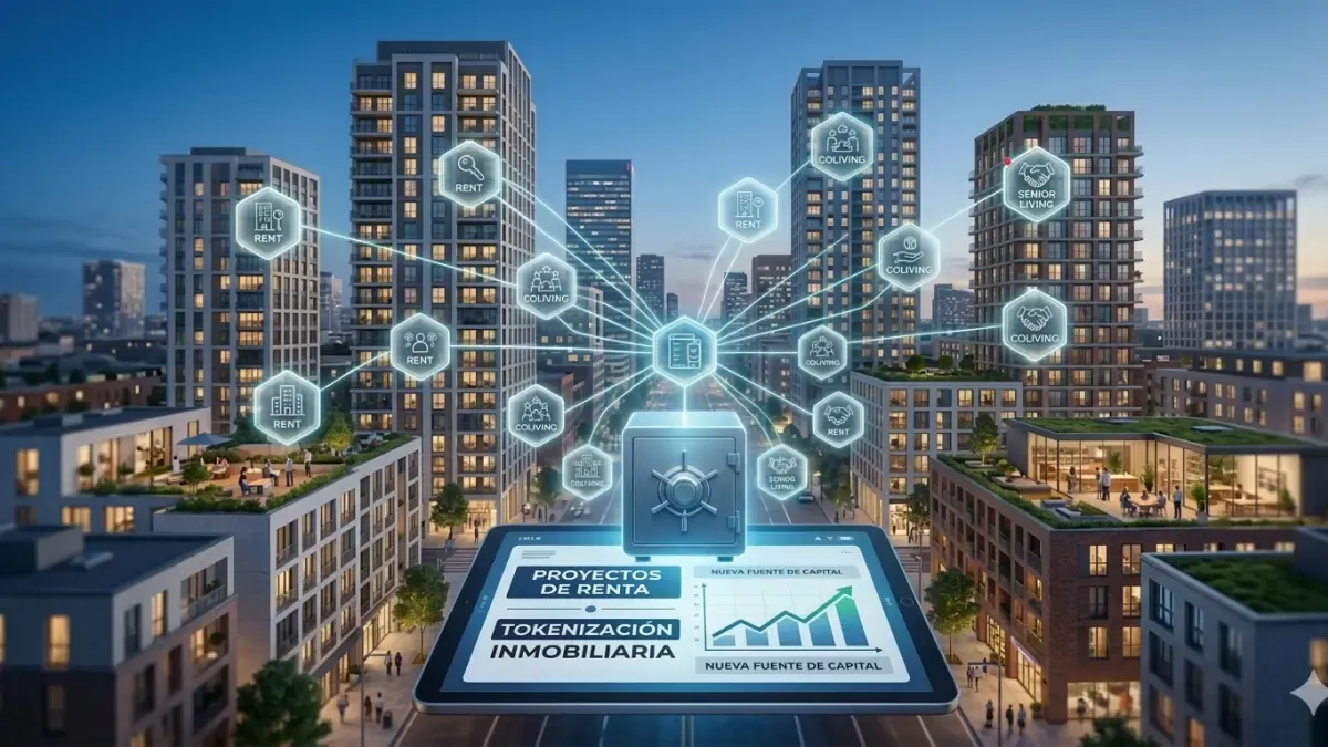 What is real estate tokenization and why it opens a source of capital for rental and coliving projects