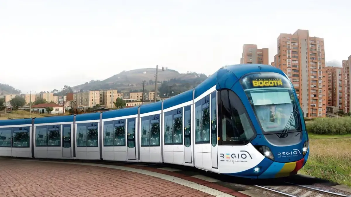 Due to differences between leaders, Bogotá will no longer participate in the Northern Regiotram