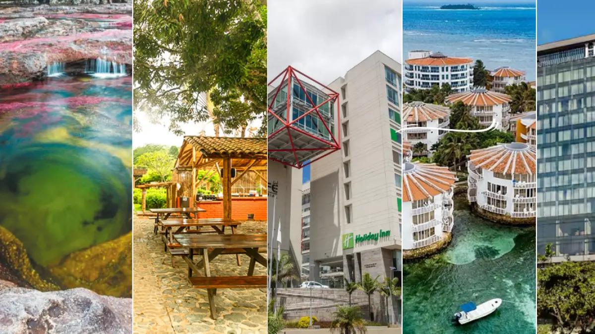 La ocupación hotelera en Colombia tocó su nivel más bajo en cinco años y perdió empleo por cuarto año consecutivo