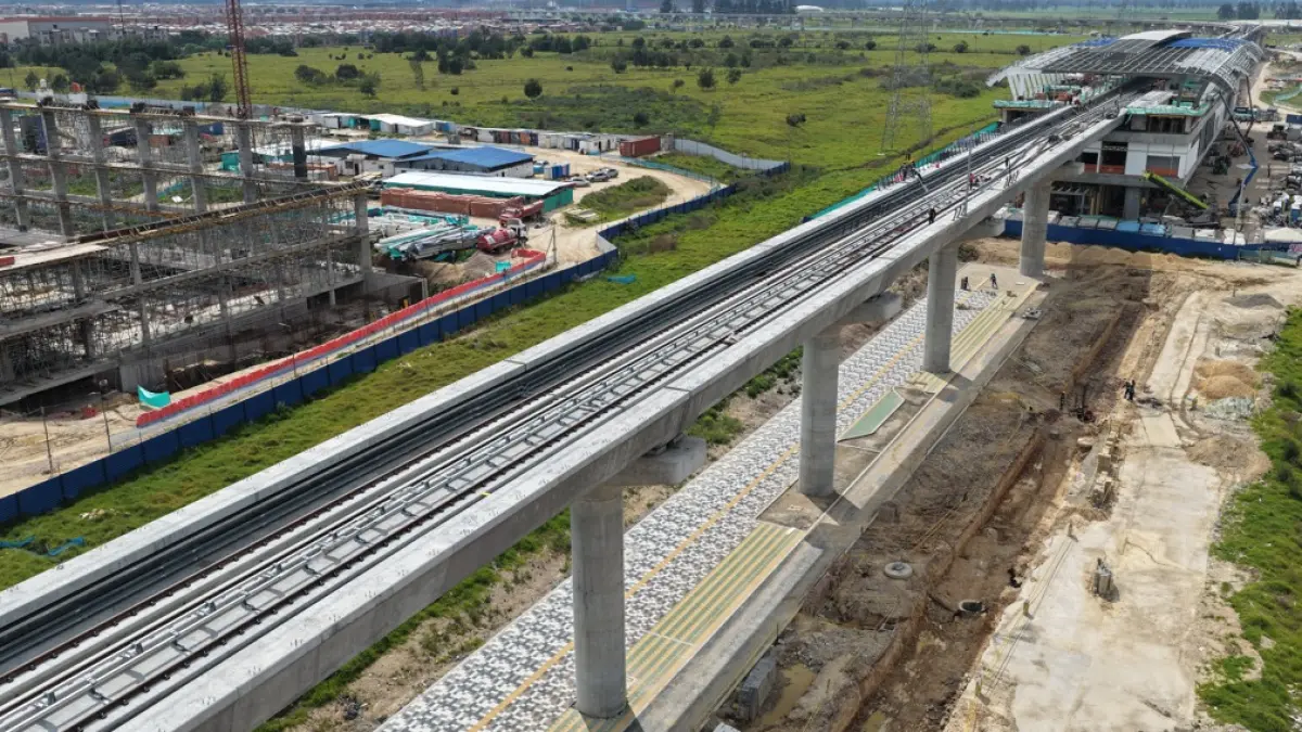 Bogotá Metro reached 77.53% progress in April and will receive three more trains in May to complete 13 units