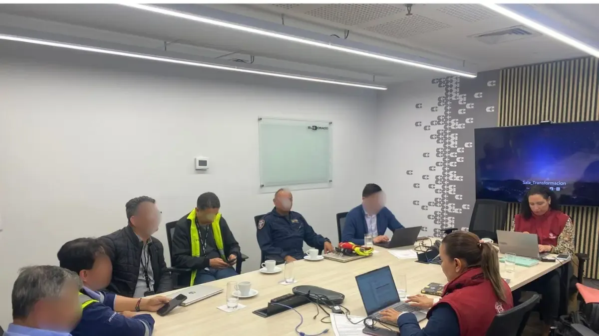 Ministry of Labor detected work shifts exceeding 42 hours during inspection of El Dorado airport operator