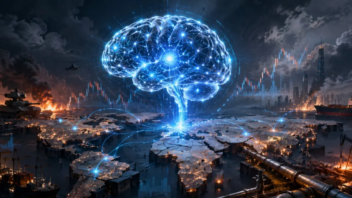 J.P. Morgan (@jpmorgan) cree que el mercado está subestimando el impacto económico de la inteligencia artificial

El banco también considera que el petróleo y la geopolítica seguirán presionando inflación y volatilidad.

Detalles ⬇️
