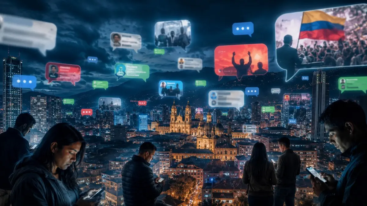 La pelea entre encuestas digitales y reglas tradicionales está abriendo una crisis electoral en Colombia

Las firmas advierten que las mediciones regionales podrían volverse inviables bajo las reglas actuales.

Detalles ⬇️