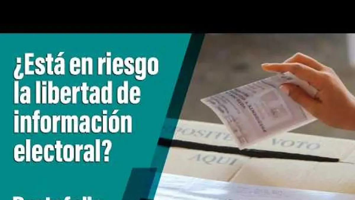 Polls under a gag order? Víctor Muñoz analyzes electoral controversy