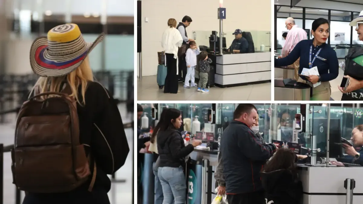 Colombianos realizaron más de 51 millones de viajes al exterior en la última década, revela Migración

Estrategia 'Colombia, el país de la belleza' consolida al país como actor clave en integración regional.

Detalles ⬇️