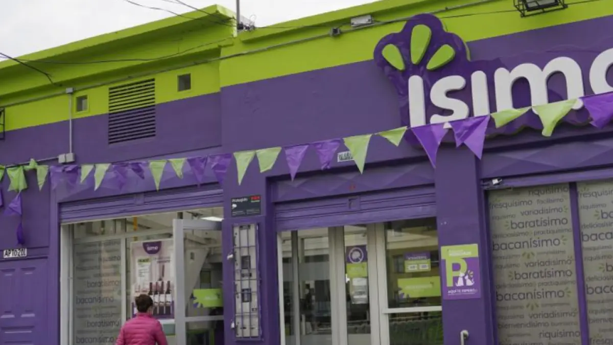 Ísimo alcanzó ventas mensuales de alrededor de $80 mil millones y se expandió a 315 tiendas en Colombia

La empresa reportó un crecimiento en facturación superior al 55% en lo corrido de 2025.

Detalles ⬇️