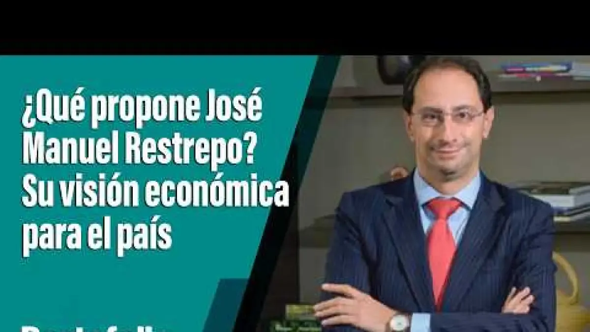 La visión económica de José Manuel Restrepo