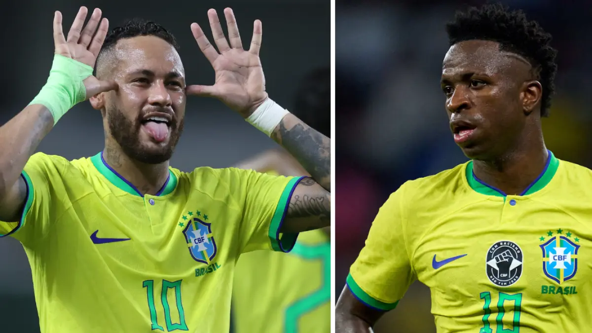 Esta es la nómina de 908 millones de euros que Brasil llevará al Mundial: Vinicius Jr. vale 15 veces más que Neymar