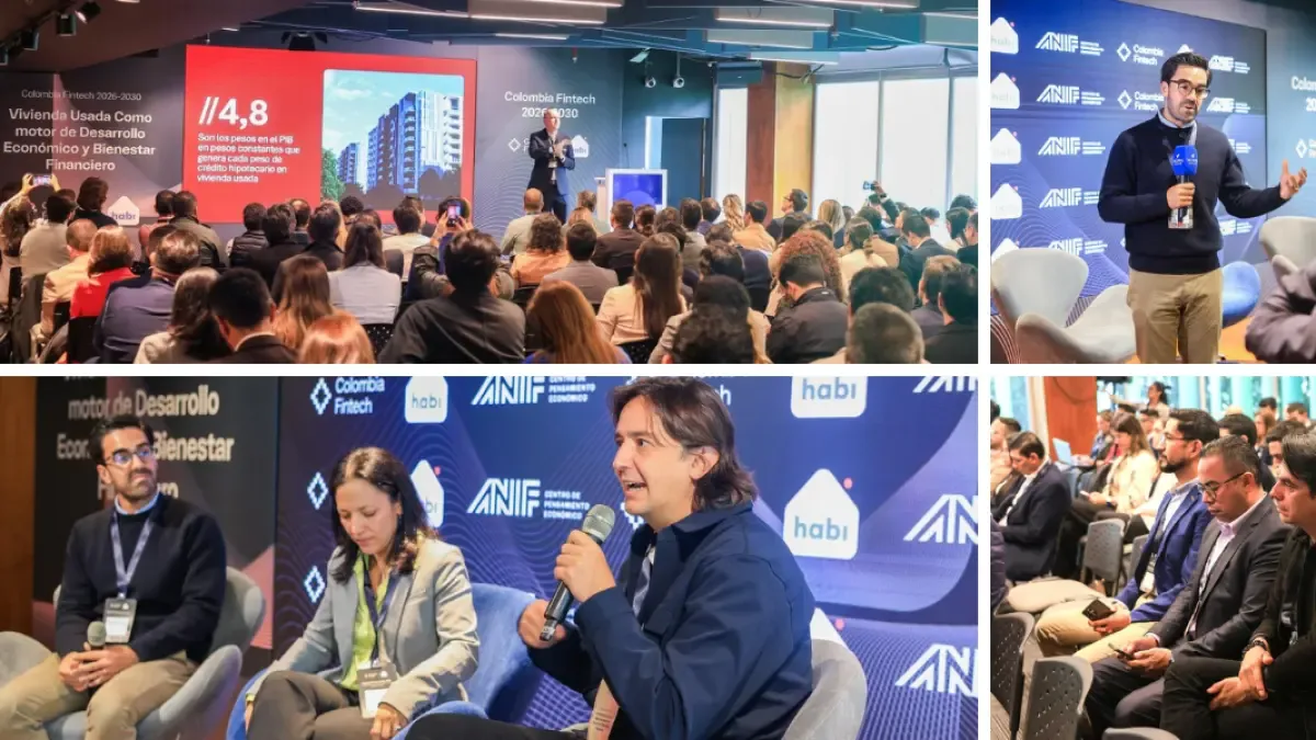 Cada peso en crédito para vivienda usada genera $4,8 adicionales en el PIB, revela estudio de ANIF