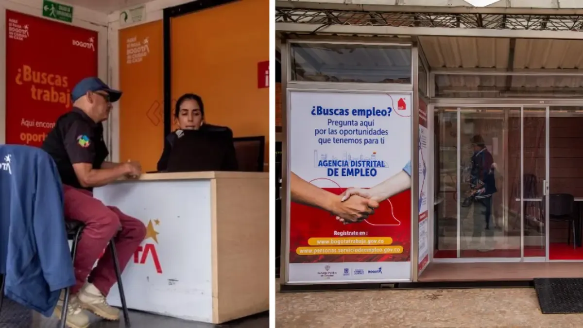 Más de 900 vacantes de empleo en Bogotá con salarios hasta de $8,5 millones: así puede postularse esta semana