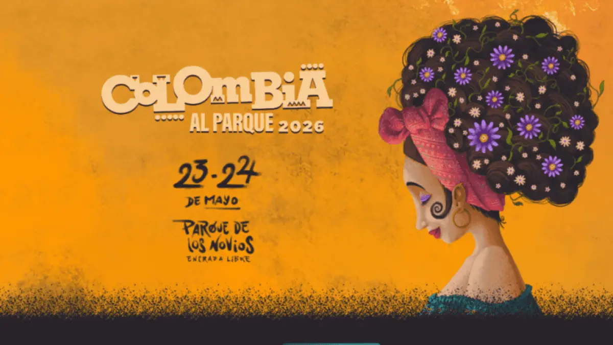 Colombia al Parque 2026: rutas de TransMilenio (@TransMilenio), qué llevar y todo lo que debes saber este sábado 23 y domingo 24

El evento tendrá lugar este sábado 23 y domingo 24 de mayo en las instalaciones del Parque de los Novios.

Detalles ⬇️