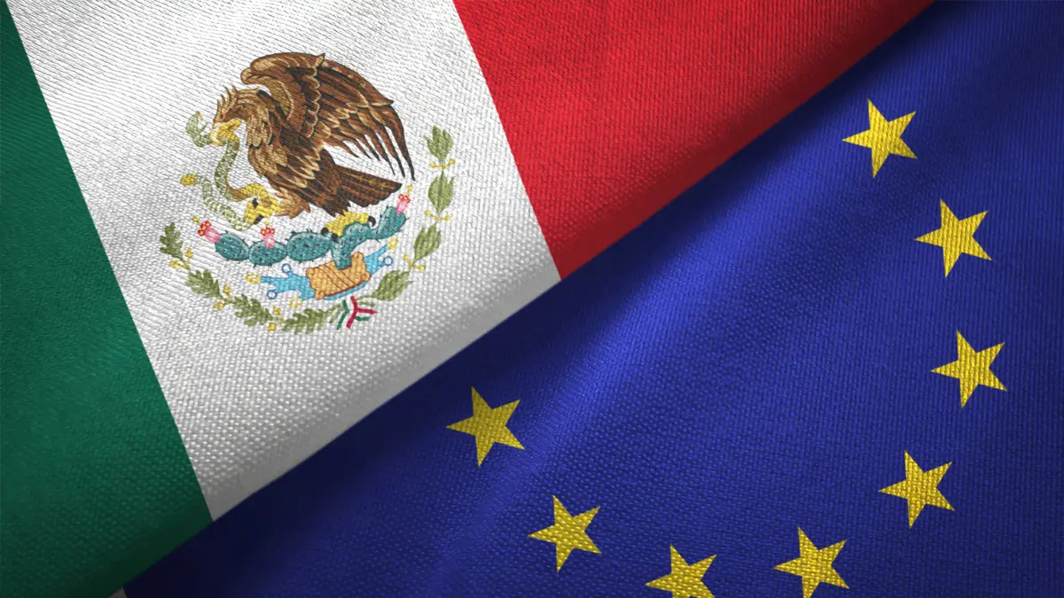 México y la Unión Europea modernizan acuerdo comercial para reducir aranceles y diversificar mercados