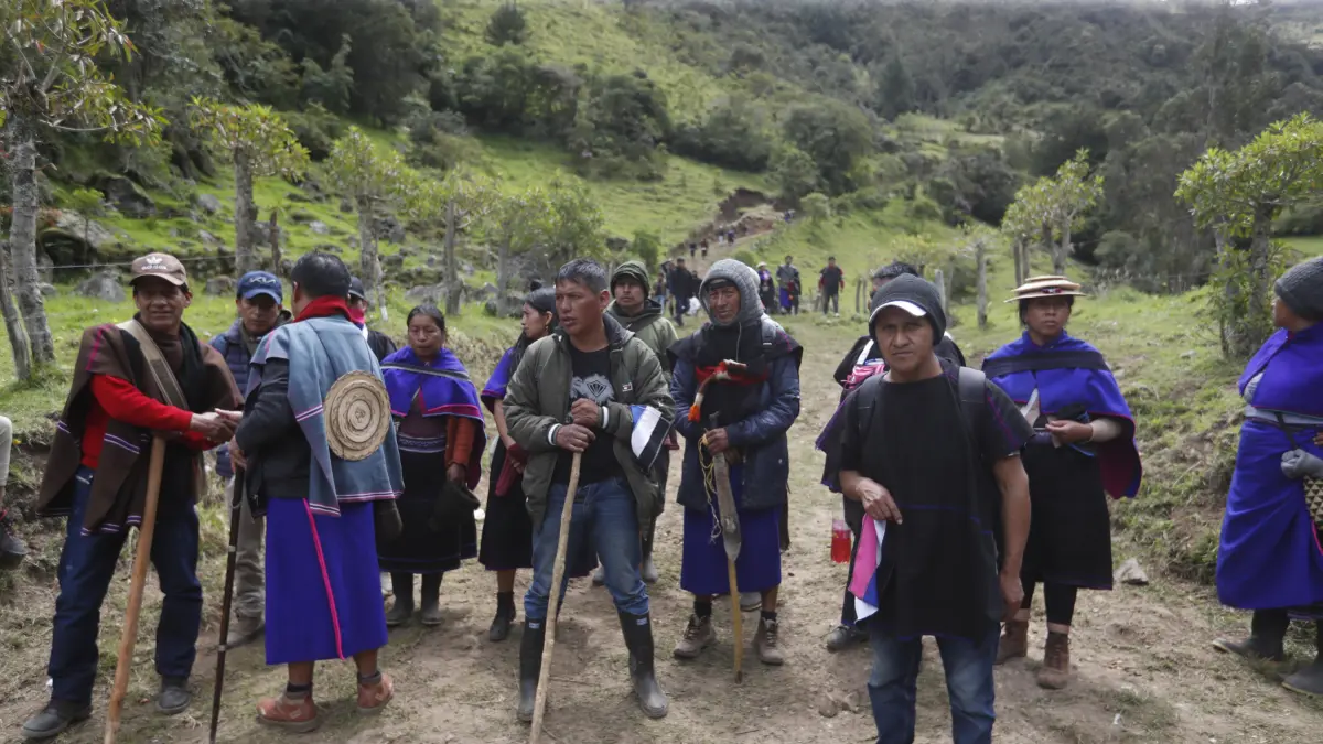 Conflicto entre comunidades misak y nasa se supera en Cauca, tras seis muertos