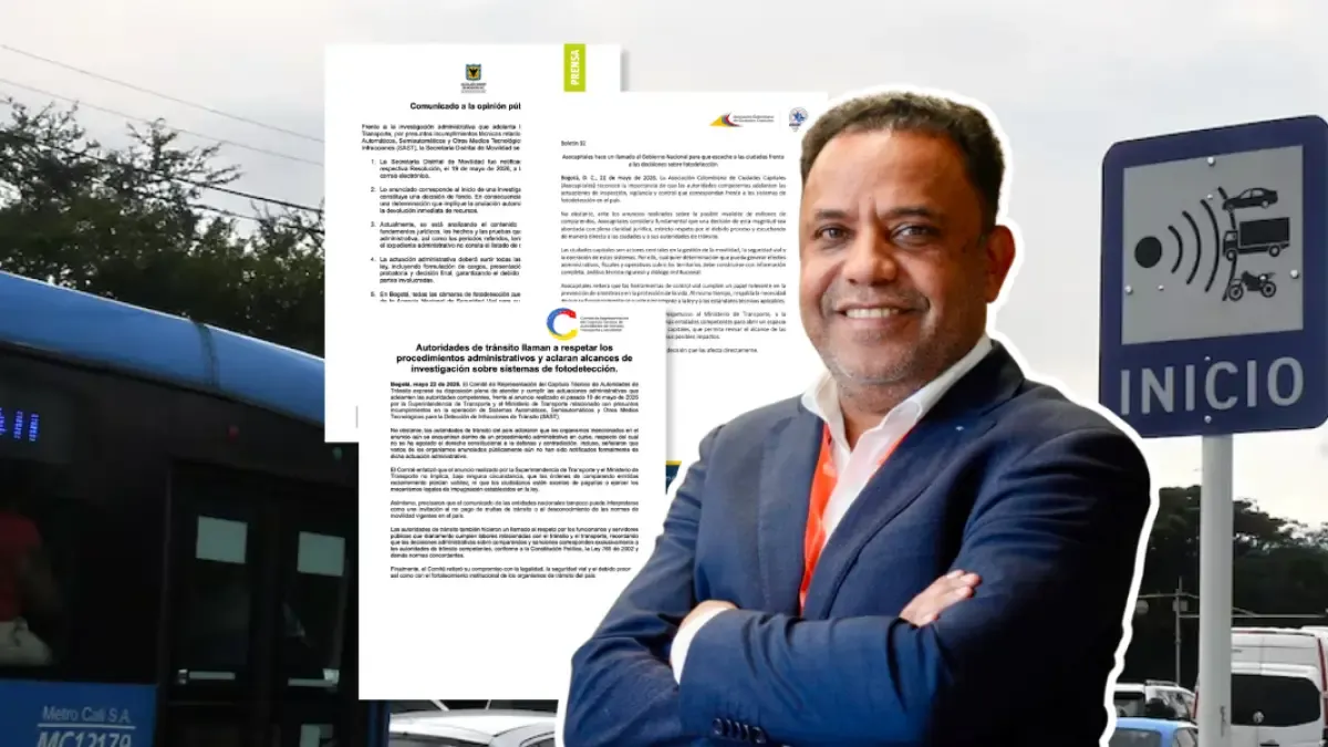 Los cuatro argumentos con los que la SuperTransporte defiende legalidad de investigación de fotomultas