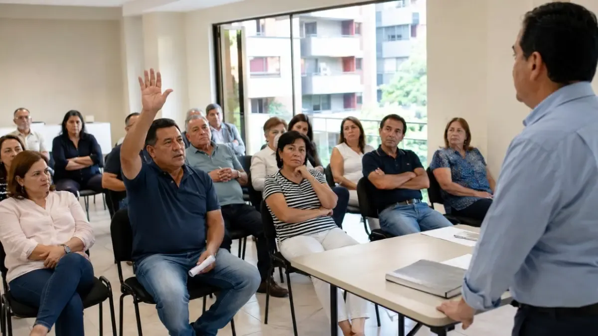 Propiedad horizontal: ni la administración ni los vecinos pueden hacer esto dentro de un conjunto residencial