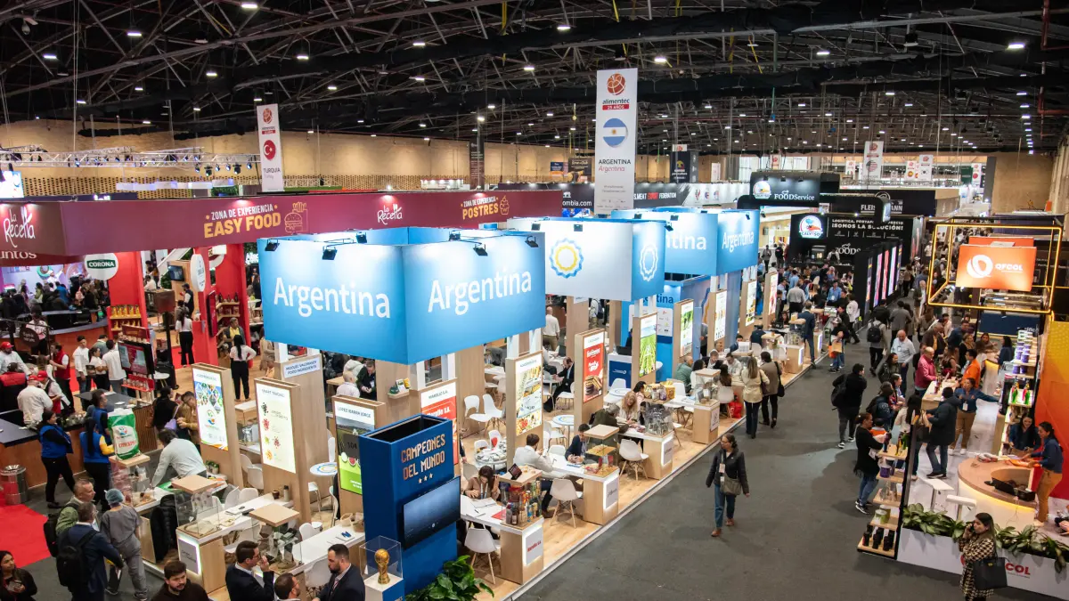 La industria de alimentos mundial se citará en Corferias