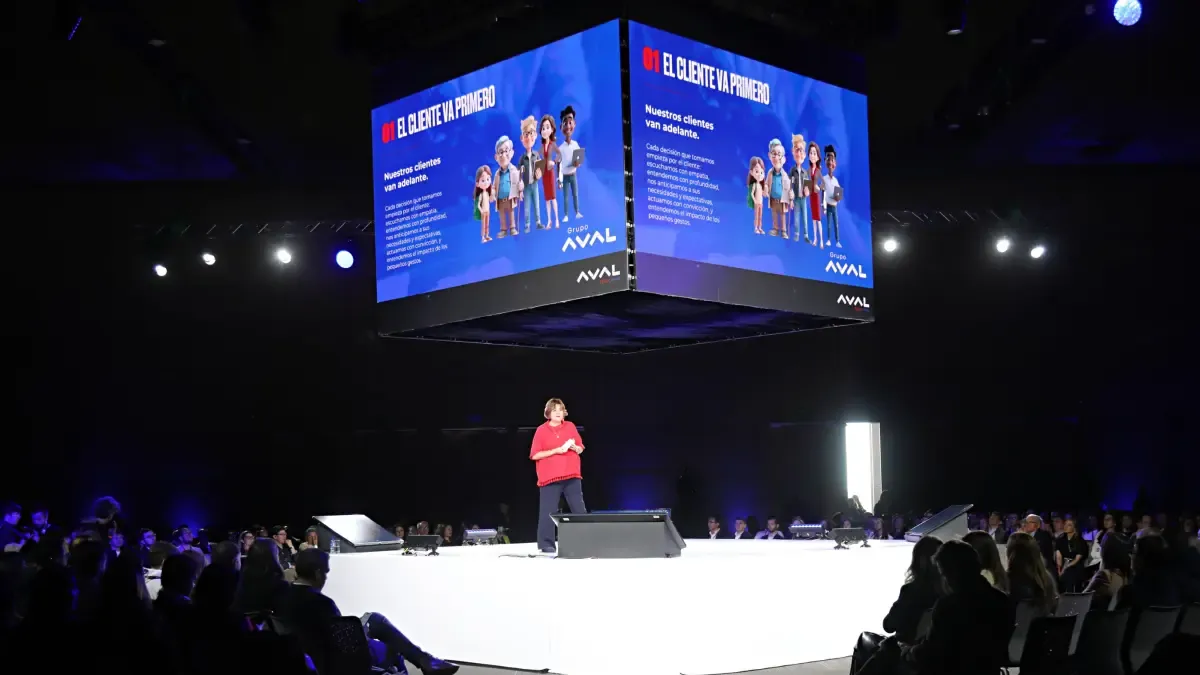 Cover image for ‘En Aval 360, los clientes lo serán de todo el grupo’: María Lorena Gutiérrez Botero, presidenta del Grupo Aval