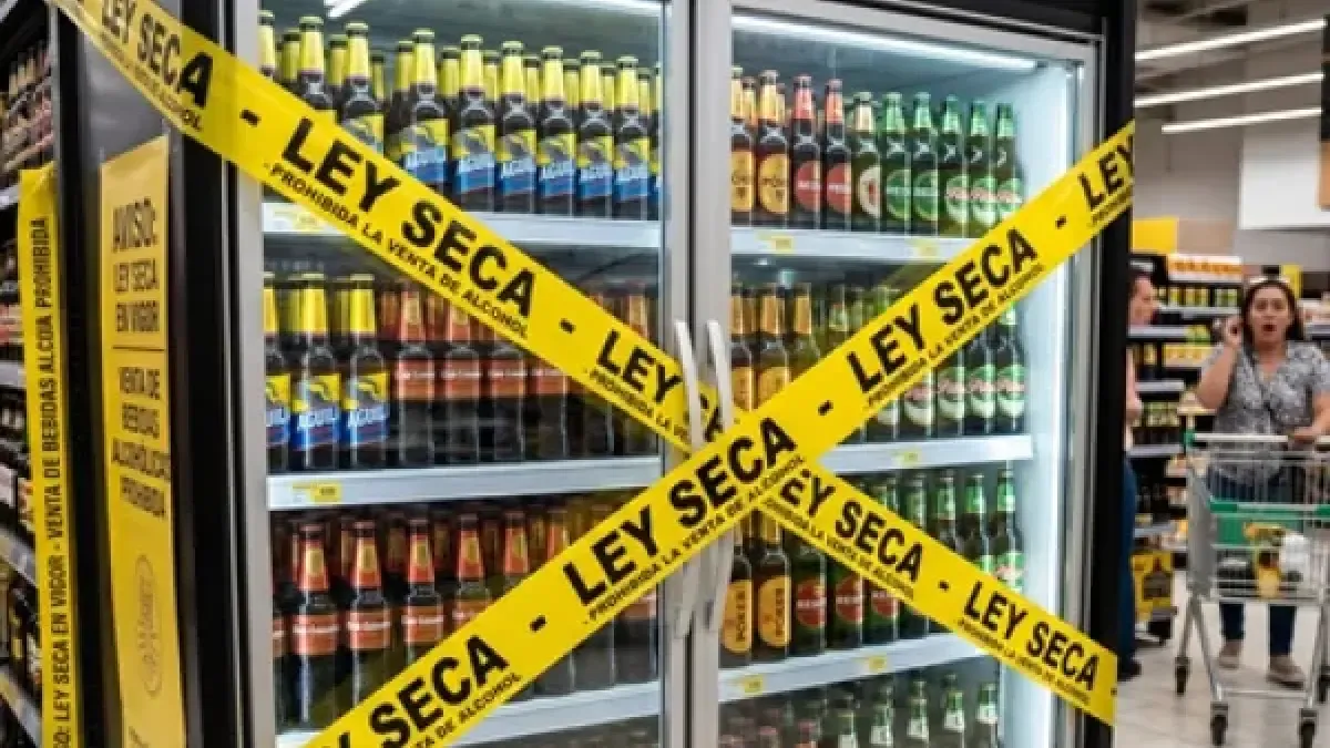 Controversia en Bogotá por horario de la ley seca para elecciones presidenciales